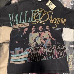 Valley Dreams Black Graphic Men’s Tee